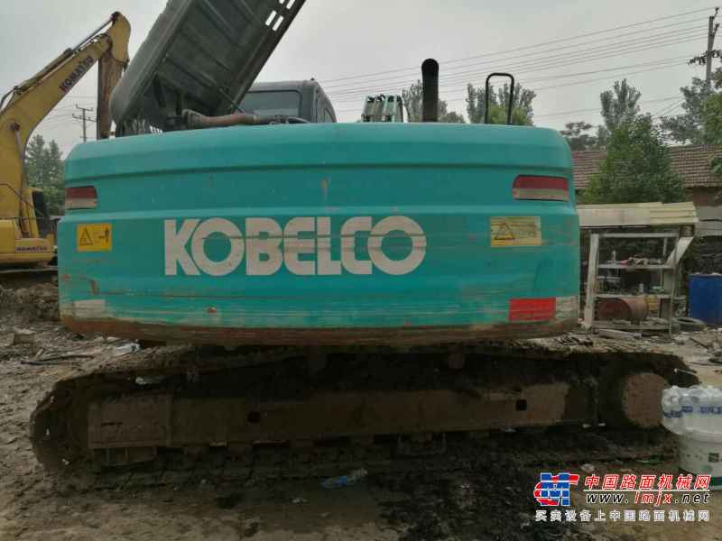 安徽出售转让二手15000小时2010年神钢SK210LC挖掘机