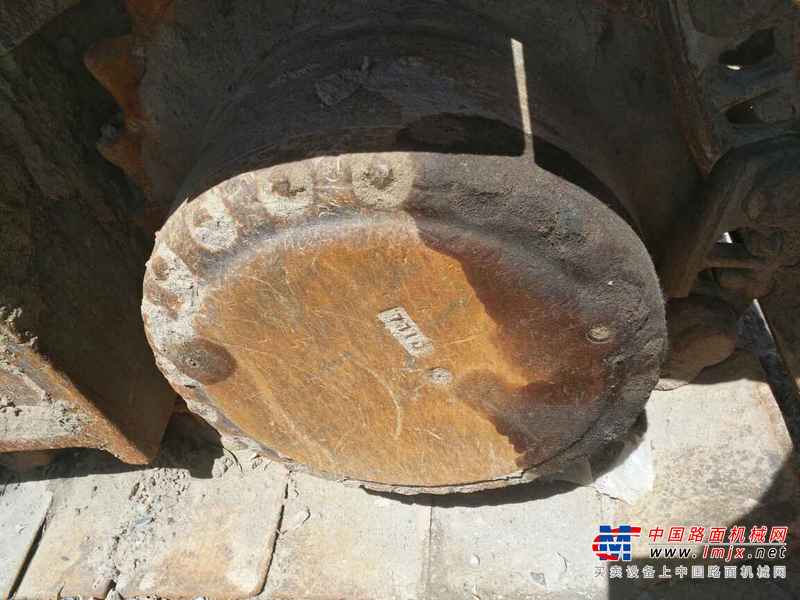 甘肃出售转让二手15000小时2008年大宇DH258LC挖掘机