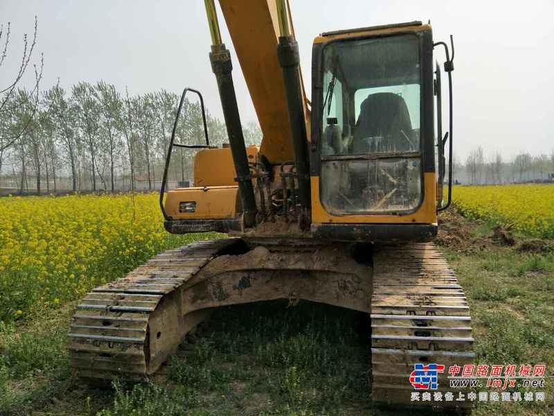河南出售转让二手8000小时2009年三一重工SY210C挖掘机