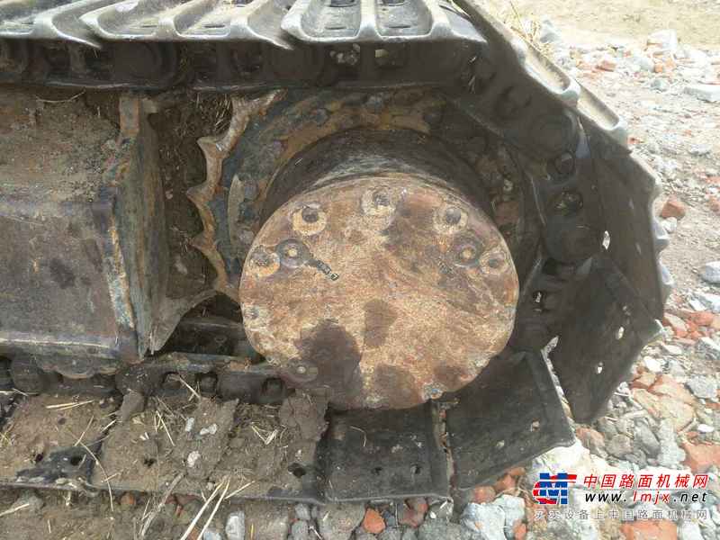 山东出售转让二手10172小时2008年日立ZX120挖掘机