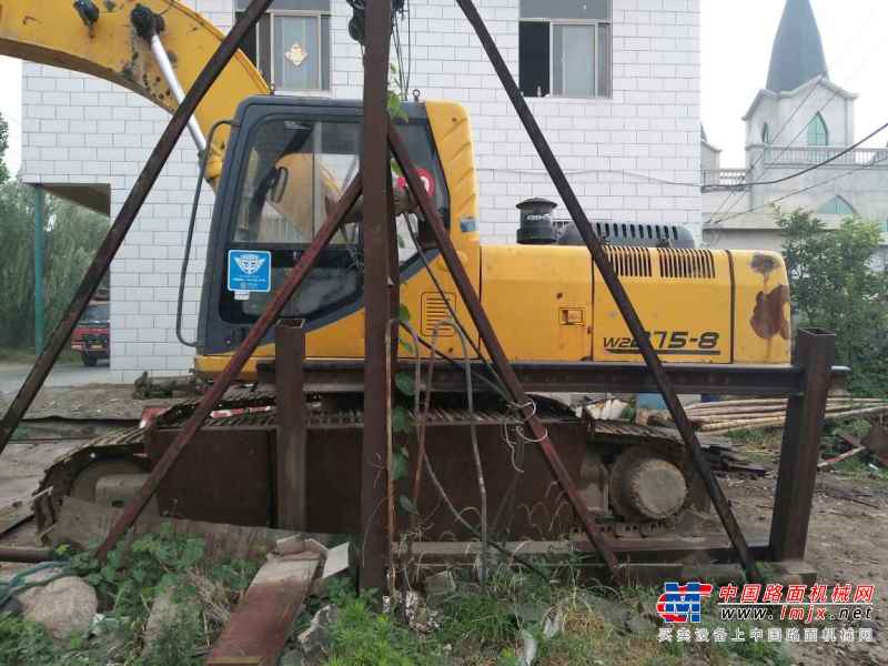 江苏出售转让二手8000小时2011年沃得重工W2245挖掘机