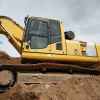 内蒙古出售转让二手12000小时2009年小松PC240LC挖掘机
