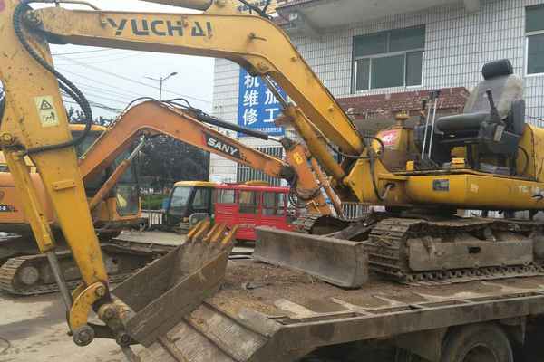 山东出售转让二手8000小时2008年玉柴YC35挖掘机
