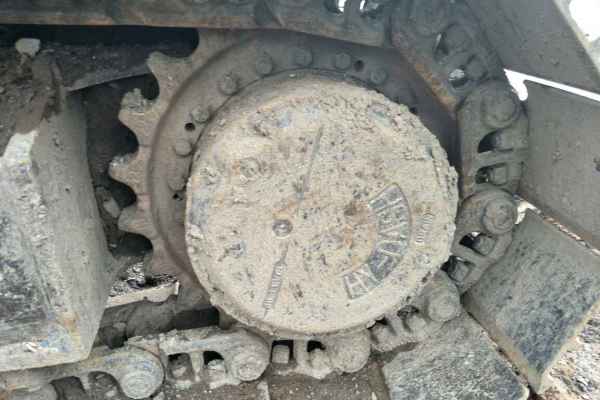 甘肃出售转让二手8000小时2009年三一重工SY235挖掘机