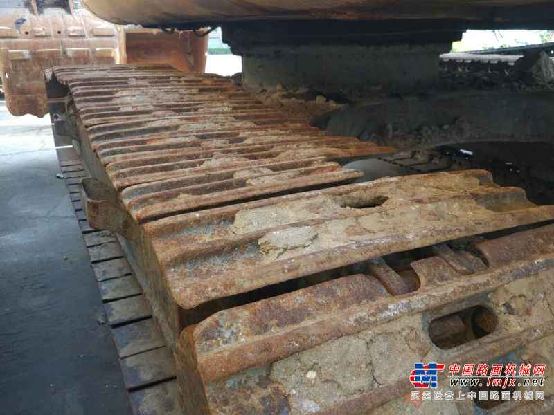 山东出售转让二手8900小时2011年JCBJS220LC挖掘机