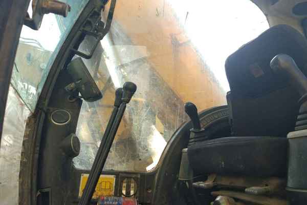 山东出售转让二手8900小时2011年JCBJS220LC挖掘机