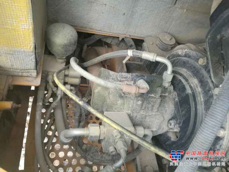 山东出售转让二手7231小时2011年龙工LG6065挖掘机