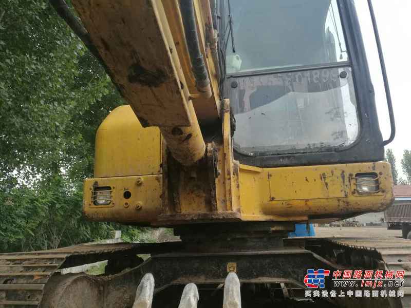 山东出售转让二手7231小时2011年龙工LG6065挖掘机