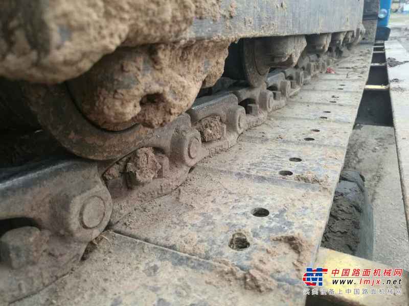 山东出售转让二手7231小时2011年龙工LG6065挖掘机