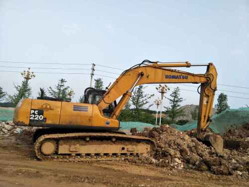 贵州出售转让二手11000小时2008年詹阳动力JY200挖掘机