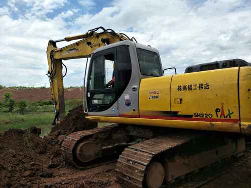 湖南出售转让二手9000小时2007年住友SH200Z3挖掘机