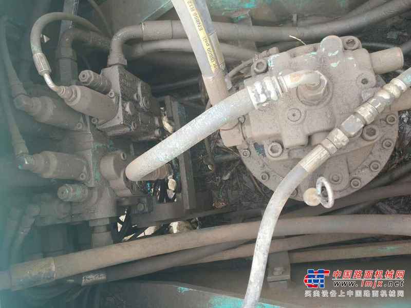 云南出售转让二手7865小时2009年神钢SK230LC挖掘机