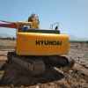 内蒙古出售转让二手15000小时2004年玉柴YC225LC挖掘机