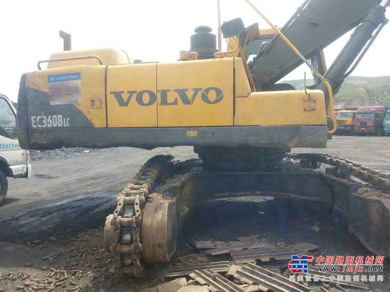 山西出售转让二手11000小时2011年沃尔沃EC360BLC挖掘机