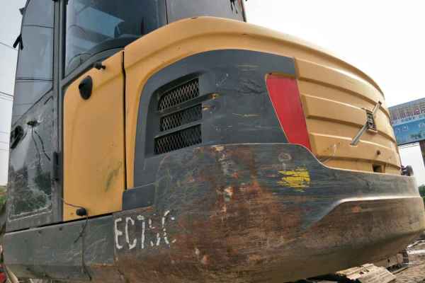 河北出售转让二手12000小时2009年沃尔沃EC60C挖掘机