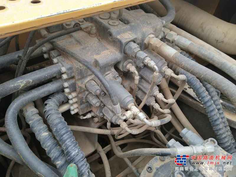 甘肃出售转让二手6600小时2010年沃尔沃EC290BLC挖掘机
