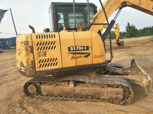河北出售转让二手7200小时2013年三一重工SY65C挖掘机
