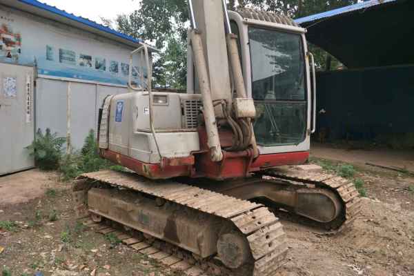 河南出售转让二手6300小时2010年竹内TB175C挖掘机