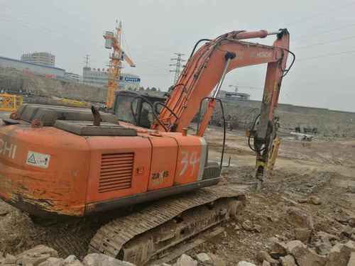 山东出售转让二手15376小时2009年日立ZX330挖掘机