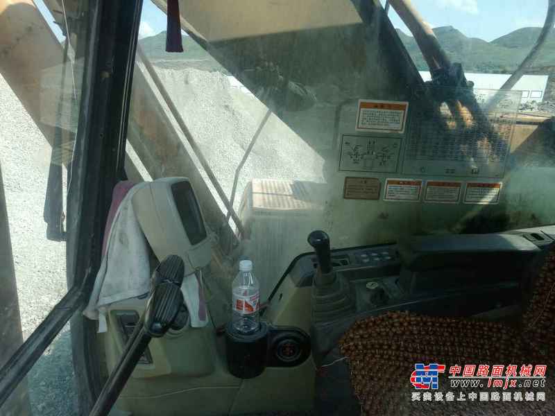 贵州出售转让二手11680小时2007年卡特彼勒330C挖掘机