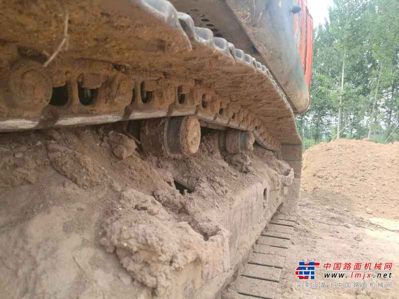 山东出售转让二手12487小时2010年日立ZX200挖掘机
