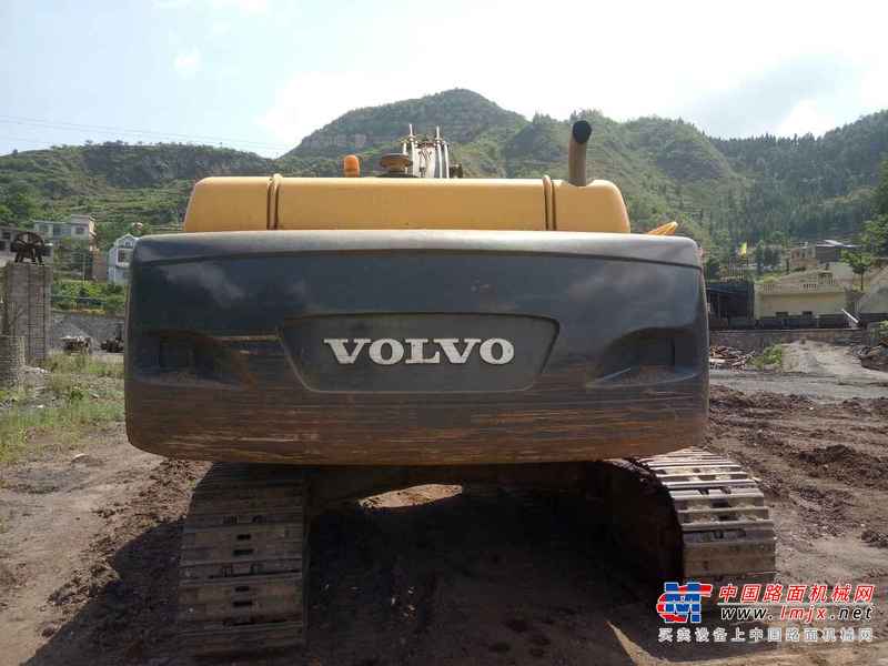 贵州出售转让二手11800小时2010年沃尔沃EC360BLC挖掘机