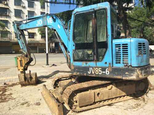 湖南出售转让二手12000小时2008年恒天九五重工JV65挖掘机