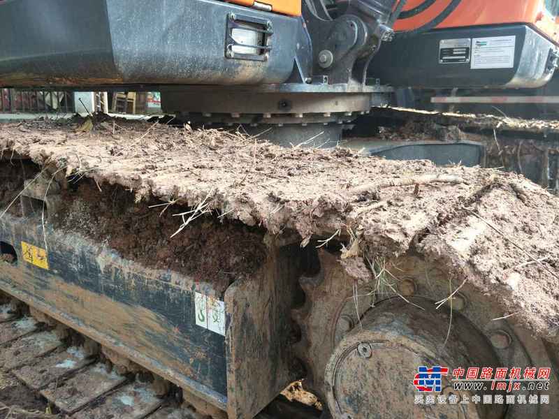 湖南出售转让二手100小时2017年斗山DX88挖掘机
