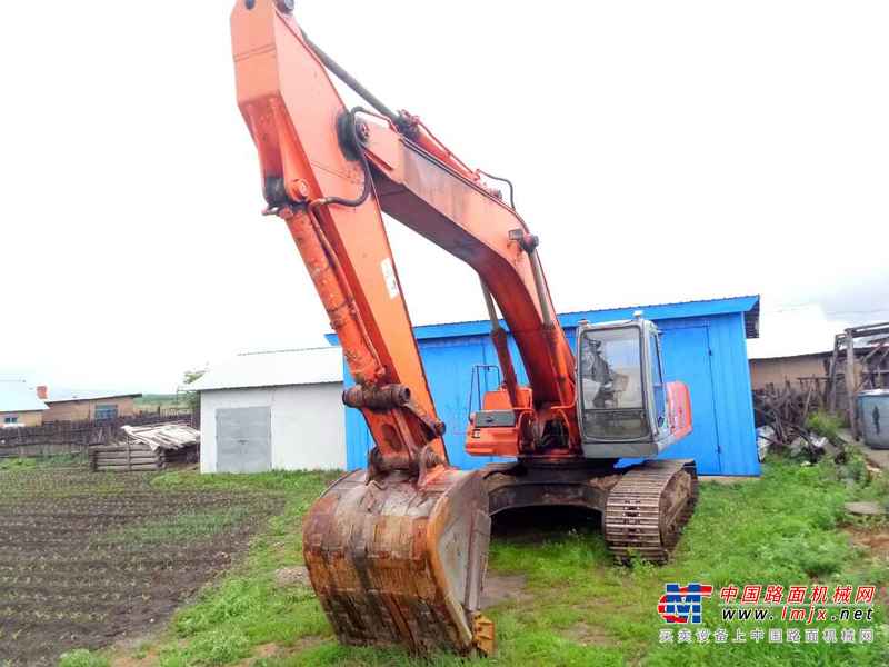 黑龙江出售转让二手11000小时2003年日立EX350挖掘机