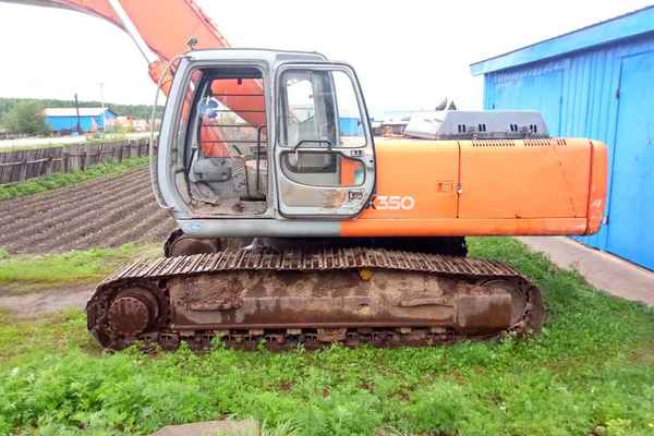 黑龙江出售转让二手11000小时2003年日立EX350挖掘机