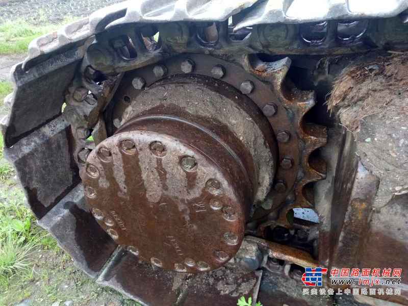 黑龙江出售转让二手11000小时2003年日立EX350挖掘机