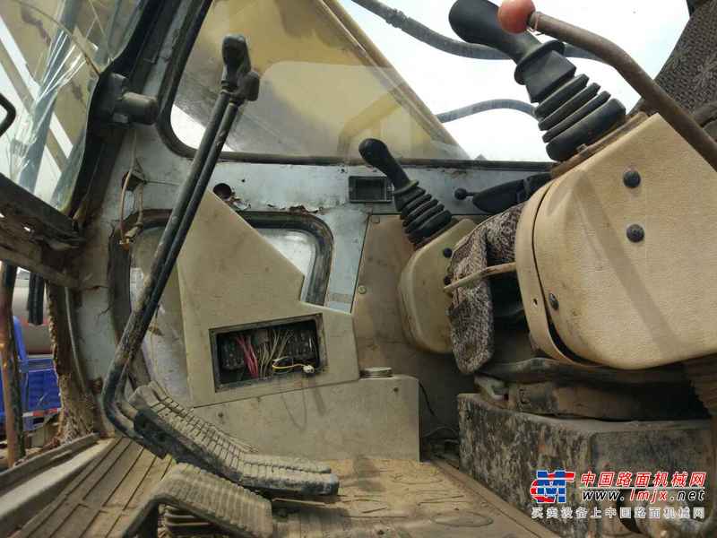 山东出售转让二手10000小时2007年徐挖220LC挖掘机