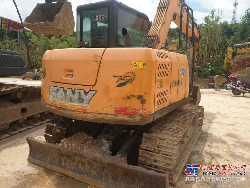 贵州出售转让二手3500小时2013年三一重工SY75C挖掘机