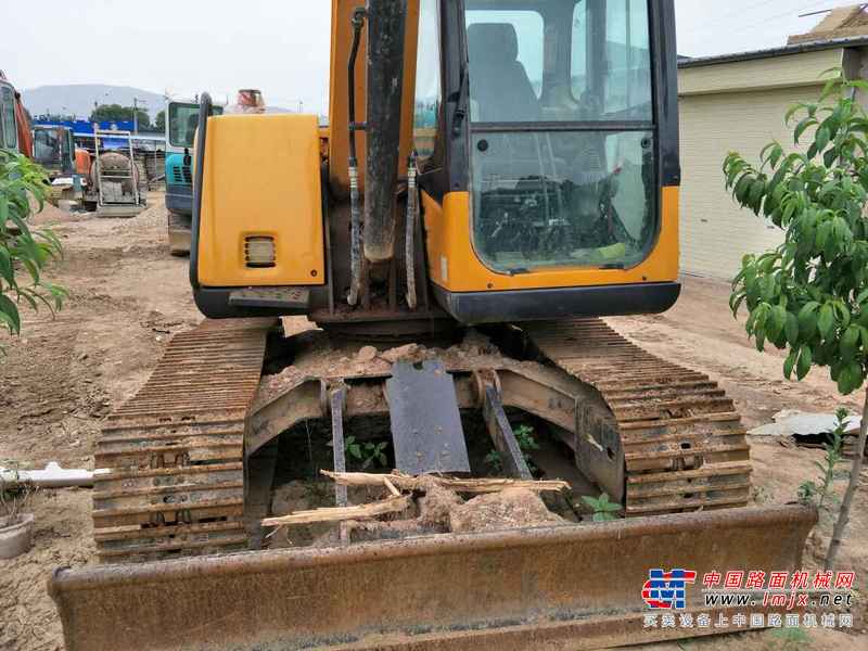 甘肃出售转让二手7000小时2010年三一重工SY75C挖掘机