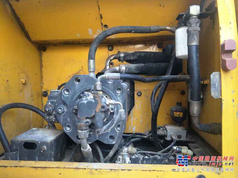 贵州出售转让二手6000小时2009年沃尔沃EC290BLC挖掘机