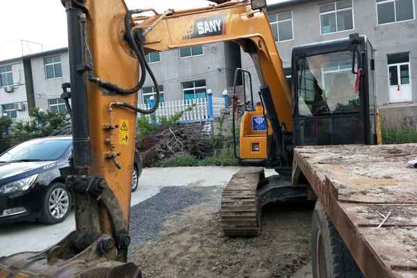 辽宁出售转让二手5000小时2010年三一重工SY75C挖掘机
