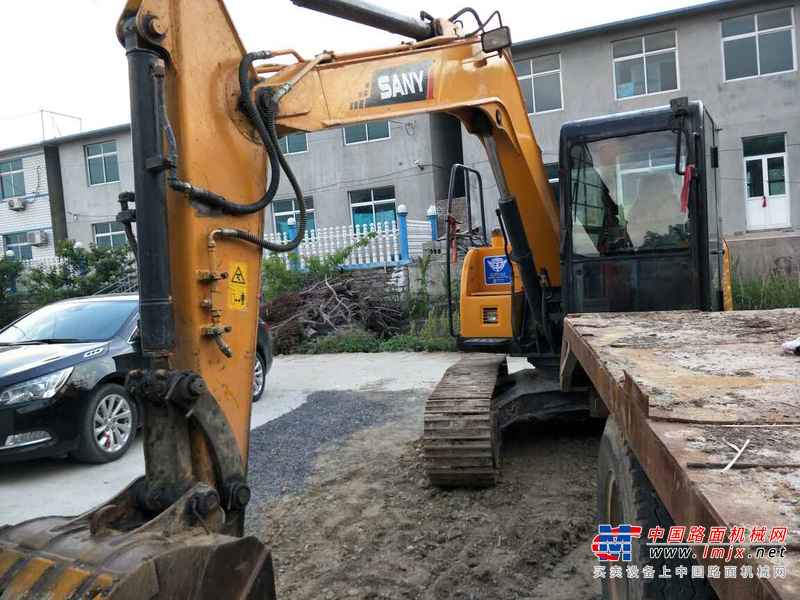 辽宁出售转让二手5000小时2010年三一重工SY75C挖掘机