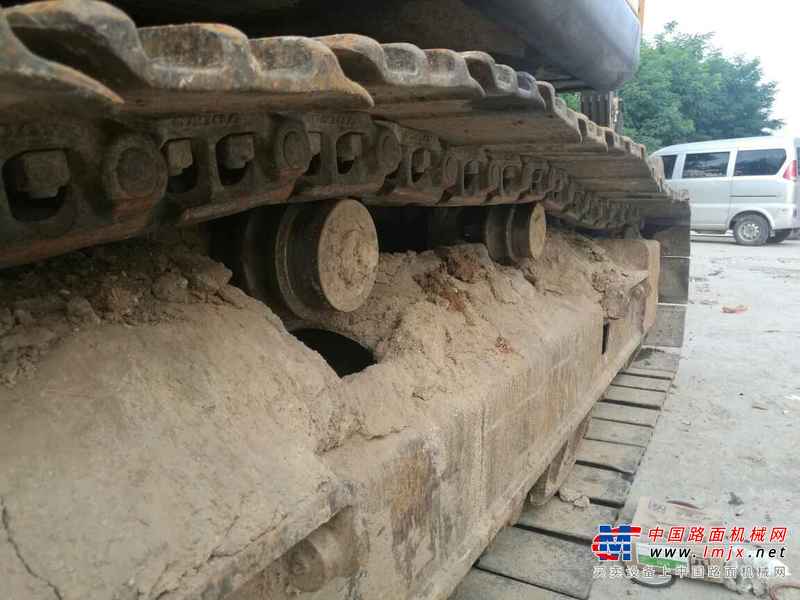 山东出售转让二手9057小时2012年沃尔沃EC210B挖掘机