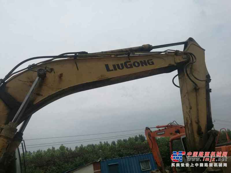 山东出售转让二手13704小时2009年柳工922LC挖掘机