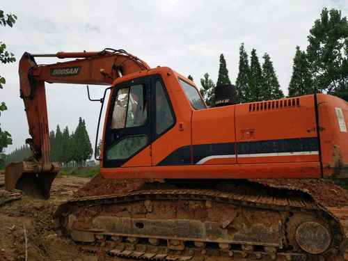 江西出售转让二手8000小时2010年斗山DH258LC挖掘机