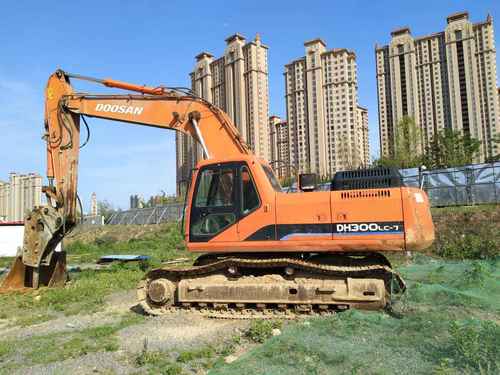 河北出售转让二手12000小时2009年斗山DH300挖掘机