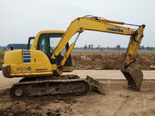 河南出售转让二手9280小时2009年小松PC60挖掘机