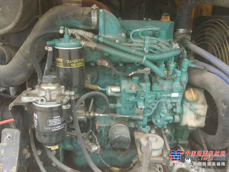 山东出售转让二手6500小时2010年沃尔沃EC55BPRO挖掘机
