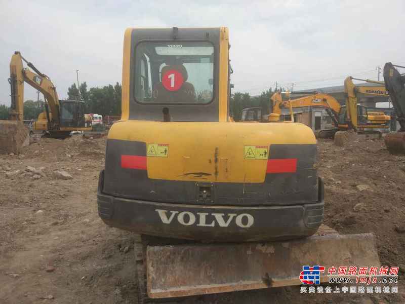 山东出售转让二手6500小时2010年沃尔沃EC55BPRO挖掘机