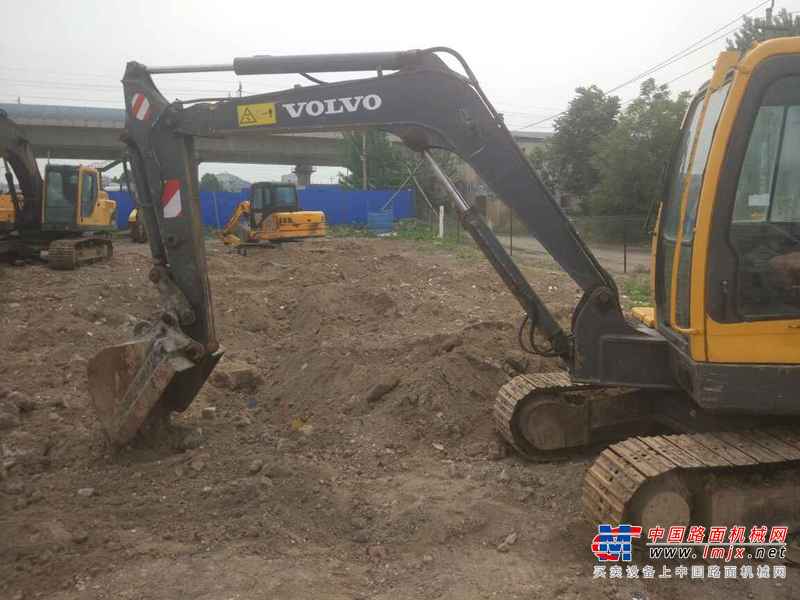 山东出售转让二手6500小时2010年沃尔沃EC55BPRO挖掘机