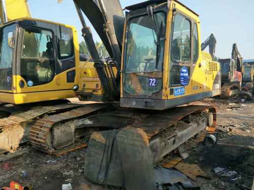 河北出售转让二手12000小时2010年沃尔沃EC210B挖掘机