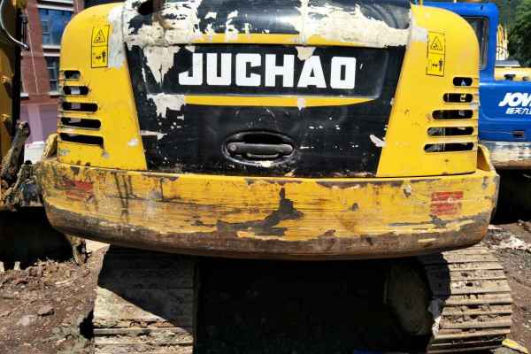 云南出售转让二手4523小时2013年巨超重工JC60挖掘机