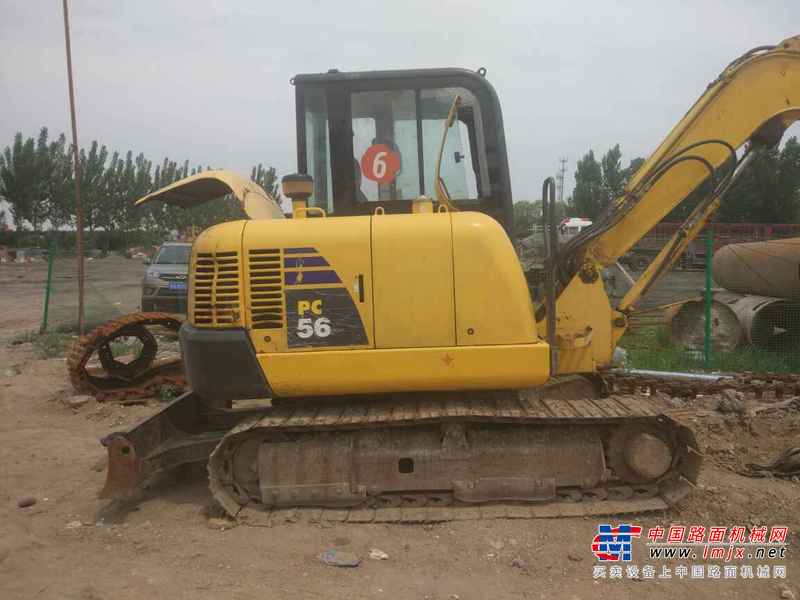 山东出售转让二手5700小时2011年小松PC56挖掘机