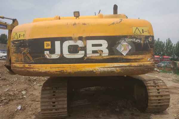 山东出售转让二手7600小时2011年JCBJS360LC挖掘机