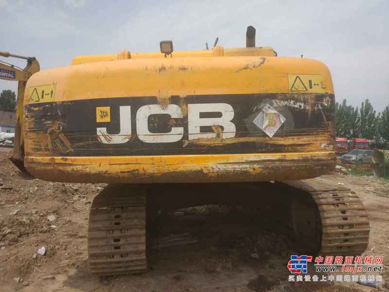 山东出售转让二手7600小时2011年JCBJS360LC挖掘机